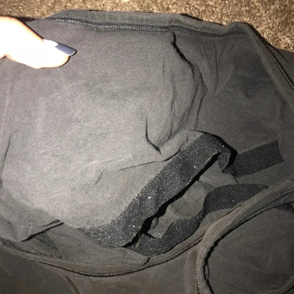 Black Athletic Tank - Picture 4 of 4